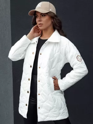 Damenjacke DSTREET RATIA TY4526 WEIß