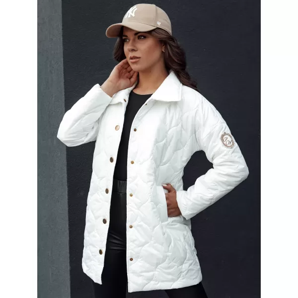  Damenjacke DSTREET RATIA TY4526 WEIß 