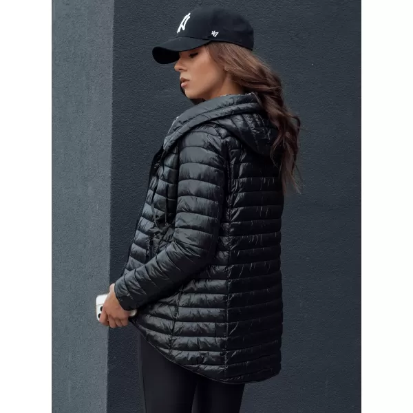  Damenjacke DSTREET JIMA SCHWARZ 