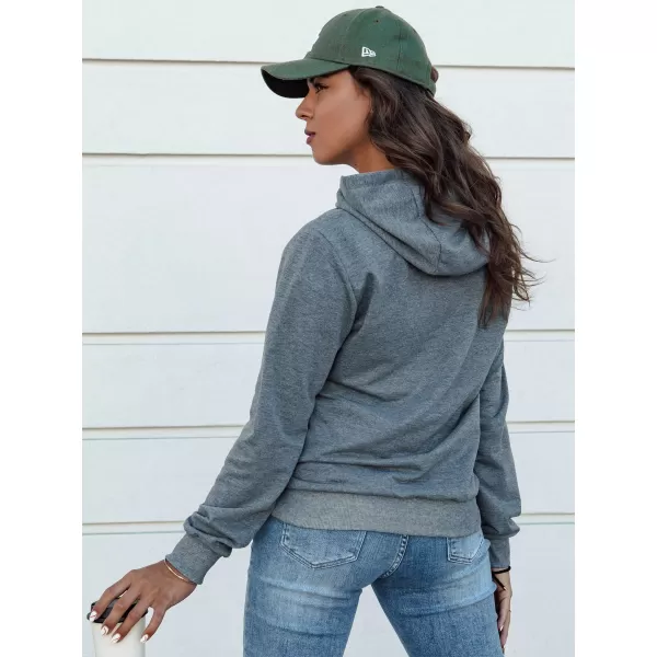  Damen-Sweatshirt DSTREET LARA II DUNKELGRAU Dstreet1 