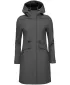 Softshell-Mantel für Damen LOAP LUNARA DUNKELGRAU