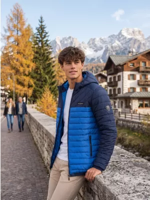 Herrenjacke ALTISPORT DANIELS DUNKELBLAU