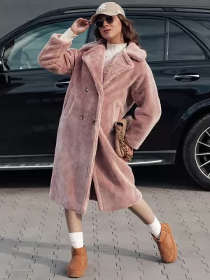 Wintermantel DSTREET LUXERII ROSA