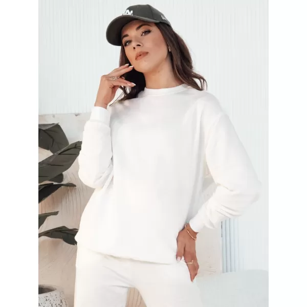  Damen Sweatshirt DSTREET WEIß 