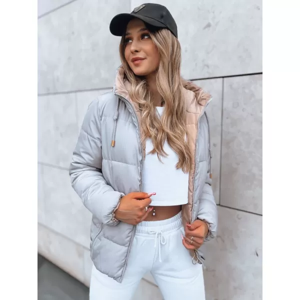  Damenjacke DSTREET VICTORIA SNUG TY3696 DUNKELGRAU 