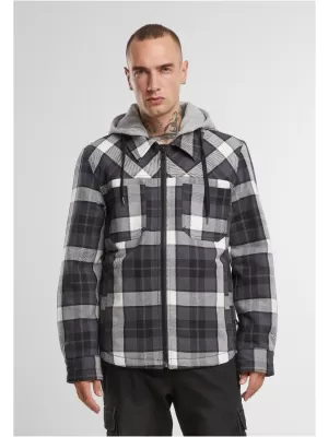 Jacke BRANDIT BD5032 SCHWARZ/WEIß/GRAU