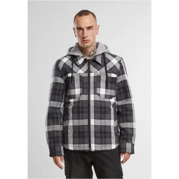  Jacke BRANDIT BD5032 SCHWARZ/WEIß/GRAU 