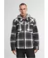 Jacke BRANDIT BD5032 SCHWARZ/WEIß/GRAU