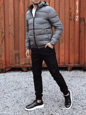 Jacke DSTREET DUNKELGRAU
