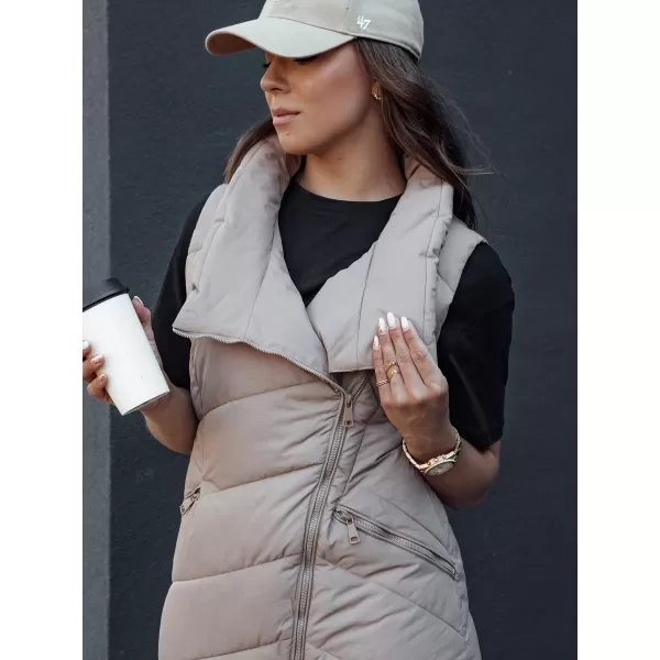  Weste DSTREET SERKIS BEIGE 