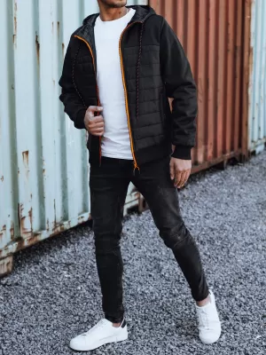 Jacke DSTREET tx4938 SCHWARZ
