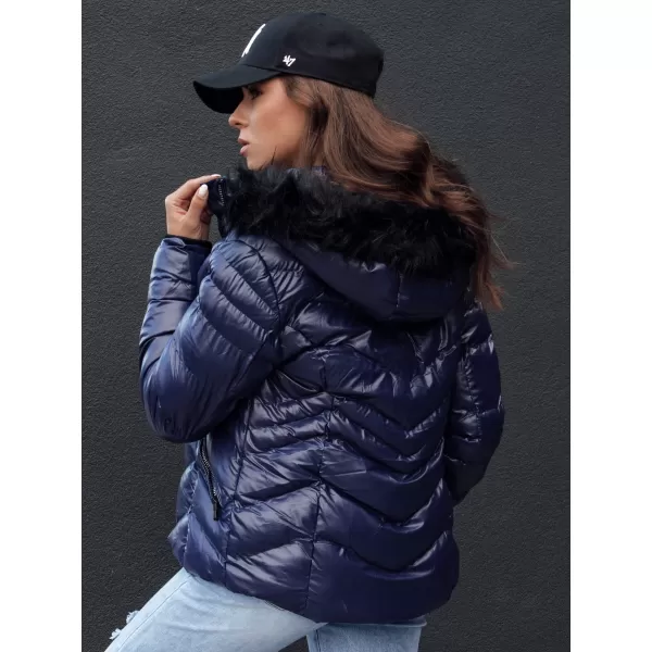  DSTREET CRUNKIES MARINEBLAU Dstreet1 Damenjacke 