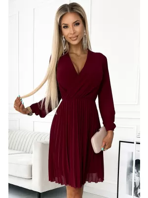 Kleid NUMOCO ISABELLE 313-15 BURGUND