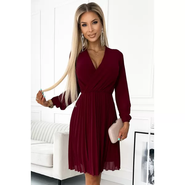  Kleid NUMOCO ISABELLE 313-15 BURGUND 