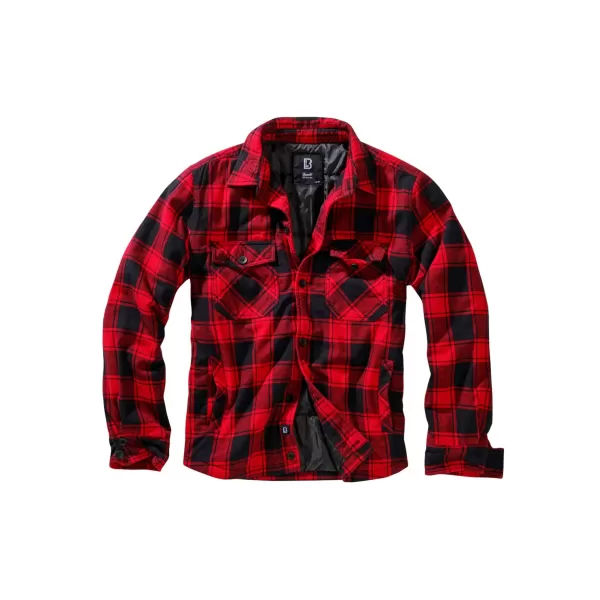 Jacke BRANDIT BD9478 ROT/SCHWARZ 