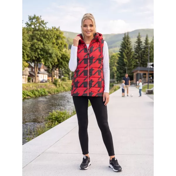  Damenweste ALTISPORT DAILA ROT 