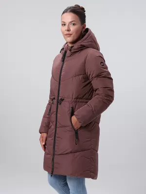 Damenmantel LOAP TARA BEIGE