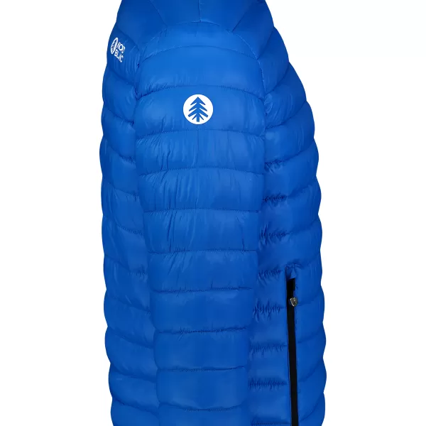  Steppjacke für Herren NORDBLANC EAGLEHEART NBWJM8067 BLAU 