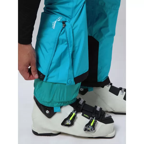  Herren-Skihose LOAP ORIPUR BLAU 
