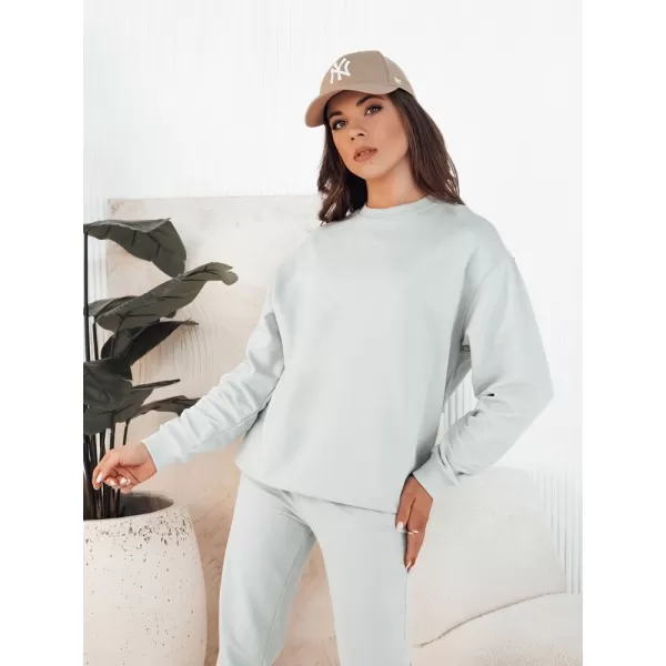  Damen Sweatshirt DSTREET by1289 HELLGRÜN 