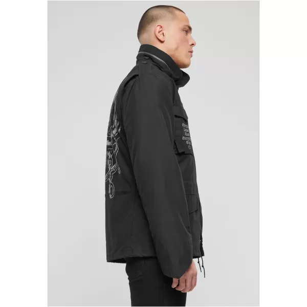  Jacke BRANDIT BD61003 SCHWARZ 