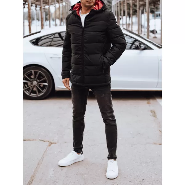  Herren Winterjacke DSTREET SCHWARZ 
