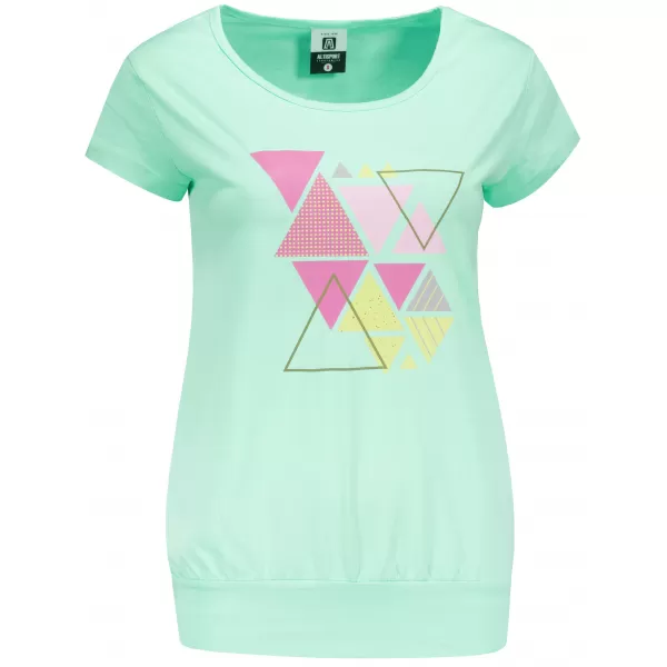 T -Shirt ALTISPORT ALW185120 MINZE 