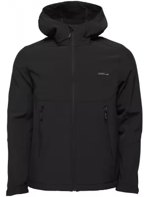 Herren-Softshelljacke LOAP LUCAS SCHWARZ