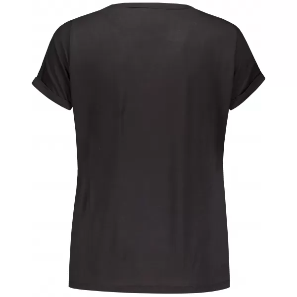  Damen-T-Shirt ALTISPORT DEBBI SCHWARZ 