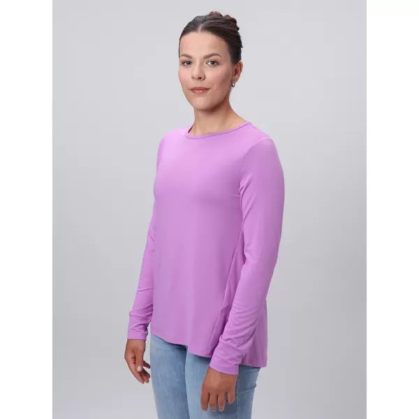  Damen-T-Shirt LOAP BYRCELA LILA 