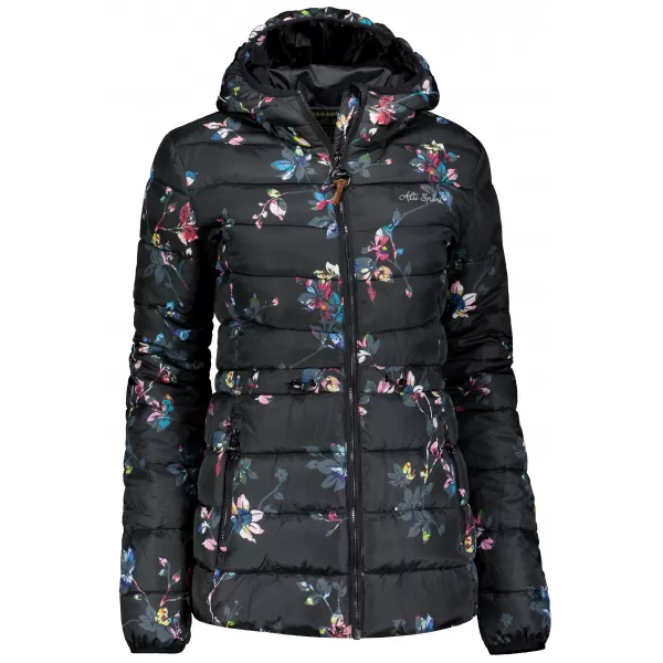  Damenjacke ALTISPORT DARCIA SCHWARZ 