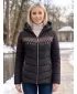 Damenjacke ALTISPORT DELSY SCHWARZ