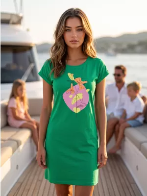 Frauen erweitert t -Shirt/Kleid ALTISPORT ALW187178 MEDIUM