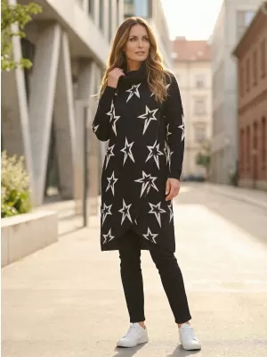 Damenpullover KIXMI TONYA SCHWARZ