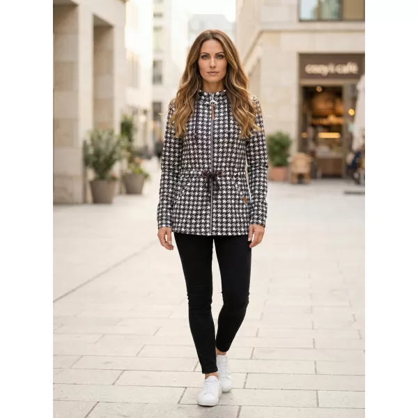  Damen-Sweatshirt ALTISPORT DEMETRIA SCHWARZ 