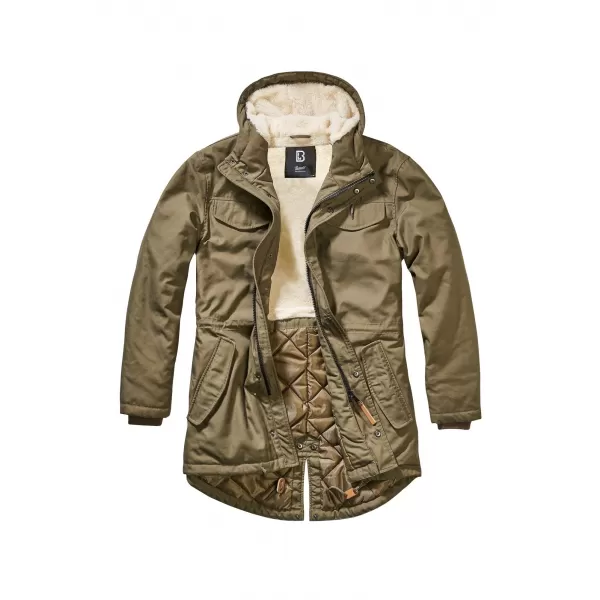  Jacke BRANDIT MARSH LAKE BD9442 OLIVE 