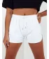 Shorts DSTREET GO SPORT WEIß