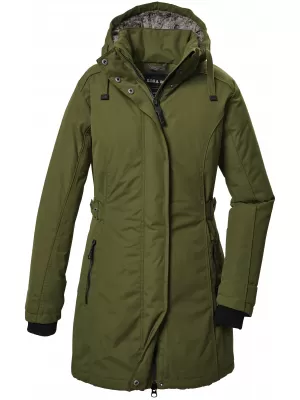 Damenmantel KILLTEC GW 70 41863 OLIVE