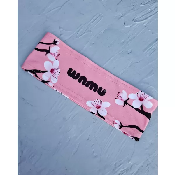  Sport-Stirnband für Kinder WAMU SAKURY ROSA 