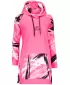 Funktionelles erweitertes Damen-Sweatshirt Premium ALTISPORT VOJ/ALW039MI03 FLUO-ROSA