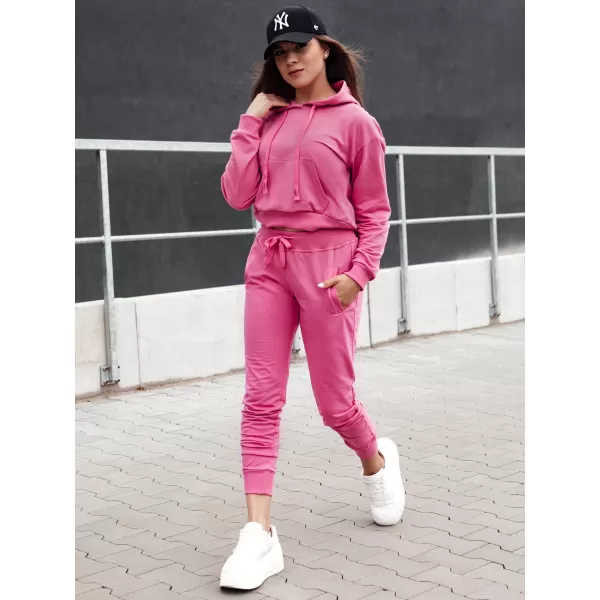  Damen Sweatshirt DSTREET ROSA 