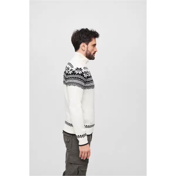  Herren -Sweatshirt BRANDIT TROYER NORWEGER BD5029 WEIß 