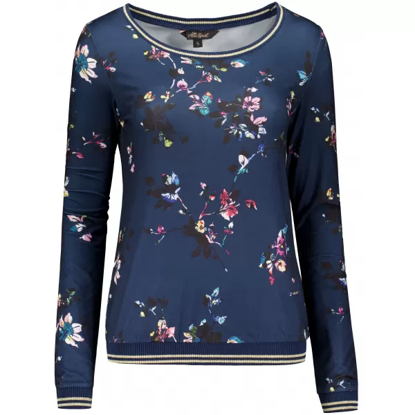 Damen-T-Shirt ALTISPORT DEVANA DUNKELBLAU 