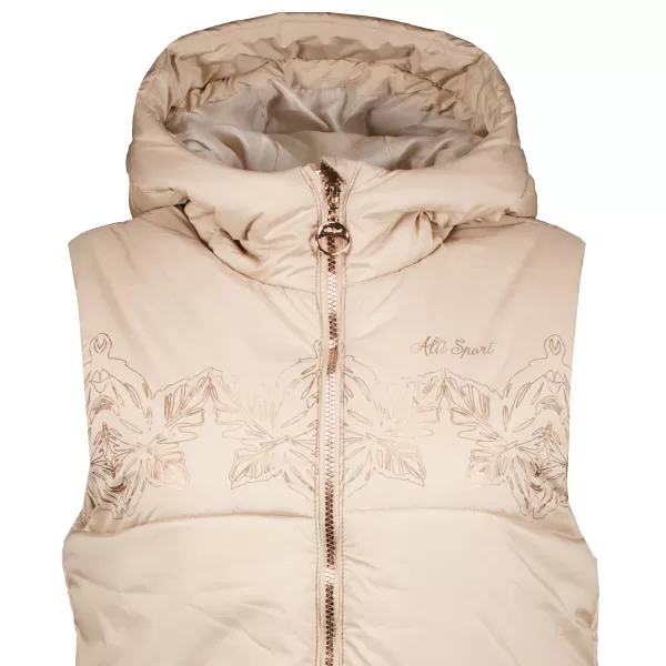  Damenweste ALTISPORT DARLA HELL BEIGE 
