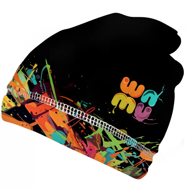 Baby Fleece Cap WAMU GAME ON SCHWARZ 