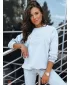 Damen Sweatshirt DSTREET CALIFORNIA HELLGRAU