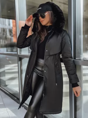 Wintermantel DSTREET LUSTER SCHWARZ
