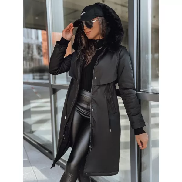 Wintermantel DSTREET LUSTER SCHWARZ 
