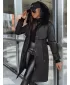 Wintermantel DSTREET LUSTER SCHWARZ