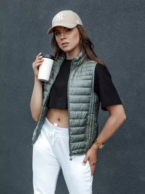 Weste DSTREET STYLISHZ TY4448 GRÜN